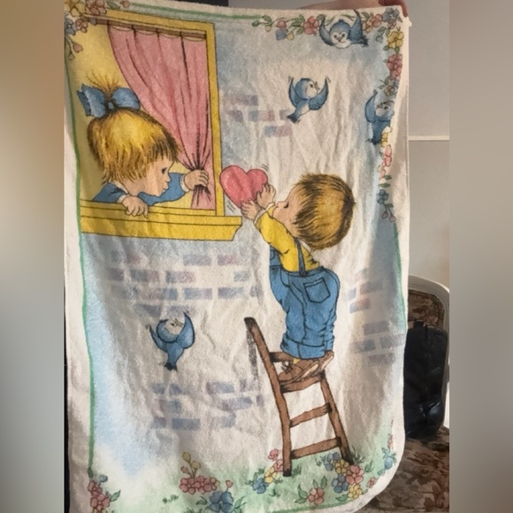 Vintage children’s towel - Picture 1 of 2